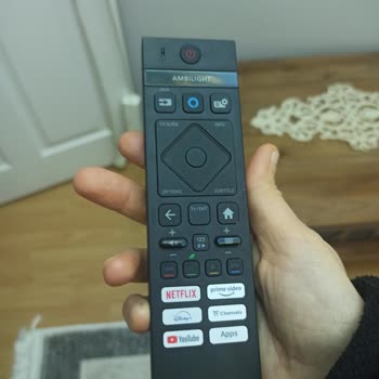 Yeni Televizyonun Kumandası Sürekli Donuyor