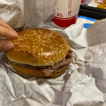 Hayal Kırıklığı Yaratan Arby's Deneyimi