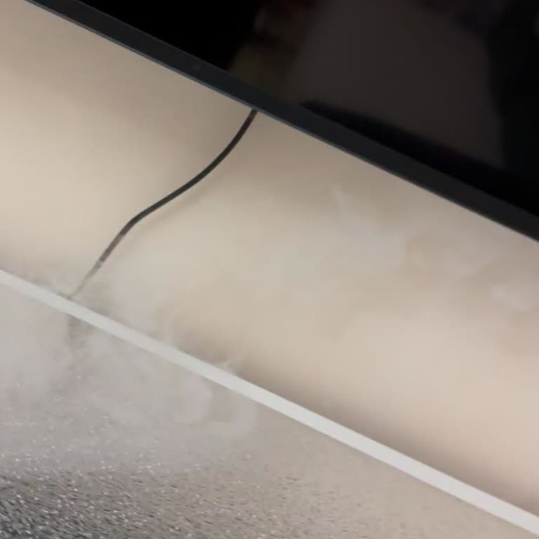 Televizyonun Kurulumu Sonrası Duman Çıkması