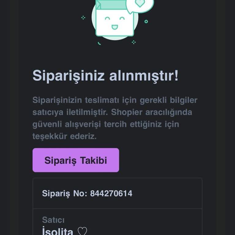Siparişin Teslim Edilmemesi Ve İletişim Sorunları