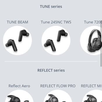 JBL Tune 570BT Uygulama Görünmezliği Sorunu