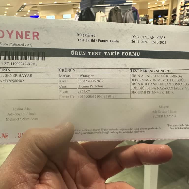 Wrangler Pantolonlarındaki Tekrarlayan Fermuar Problemi