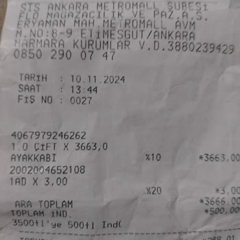 Puma Ayakkabıda Dikiş Sökülmesi Sorunu