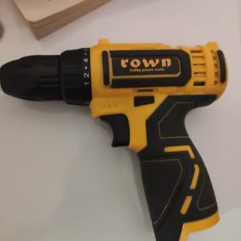 Rown RN6012 Tornavida Batarya Sorunu Ve Eski Ürün Satışı