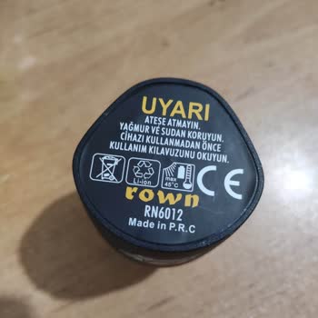 Rown RN6012 Tornavida Batarya Sorunu Ve Eski Ürün Satışı