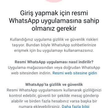 WhatsApp Grubum Engellendi: Acil Yardım Talebi!