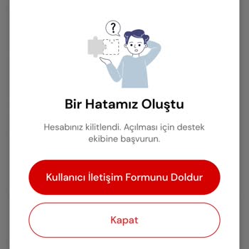 Passo Uygulaması Hesap Kilitlenmesi Sorunu