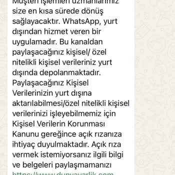 Kredi Kartı Ödemesi Sonrası Bilgi Güvenliği Endişesi