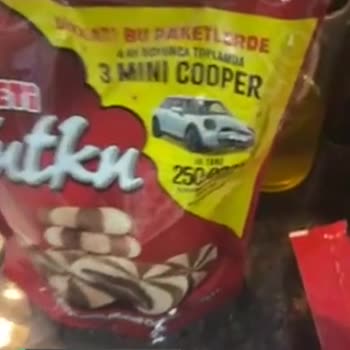 Eti Tutku 3 Mini Cooper Çekilişi Ambalajlarının İçinden Kod Çıkmıyor!