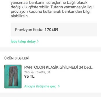 Alıcı Koruma Hizmeti İadesi Sorunu