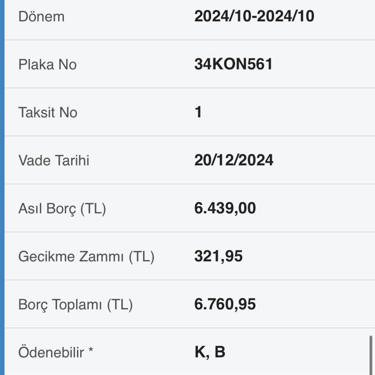 TikTak Araç Kiralama Sonrası Beklenmedik Vergi Borcu Şoku