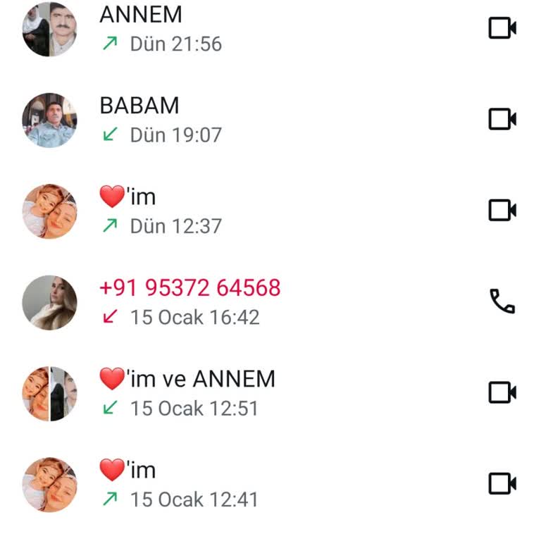 Bilinmeyen Numaradan Gelen Arama Ve Güvenlik Endişesi