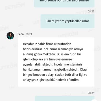 Sponsorluk Verdiğiniz Firmanın Mağduriyeti