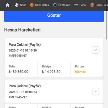 Sponsorluk Verdiğiniz Firmanın Mağduriyeti