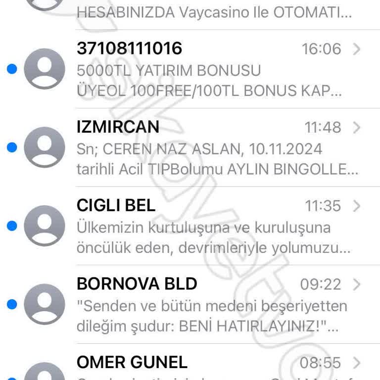 Sürekli Gelen Bahis SMS'leri Ve Vodafone'un İlgisizliği