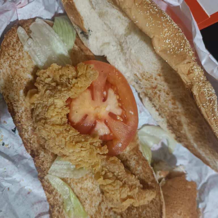 Popeyes Şikayeti
