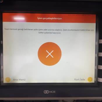 CepteTeb'de İşlem Sınırı Sorunu