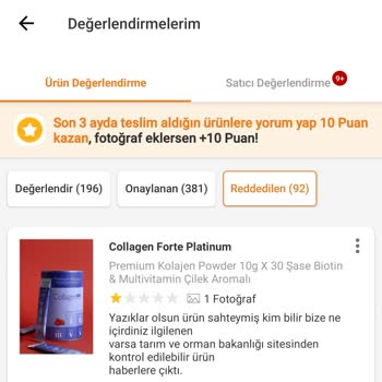 Trendyol Sahte Ürünleri Maskeliyor: Kollajen Skandalı