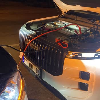 Sıfır Araçla Yolda Kaldım: 7 Saatlik Mağduriyet