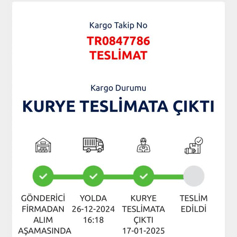 Kayıp Kargo: Cevap Yok, Çözüm Yok!