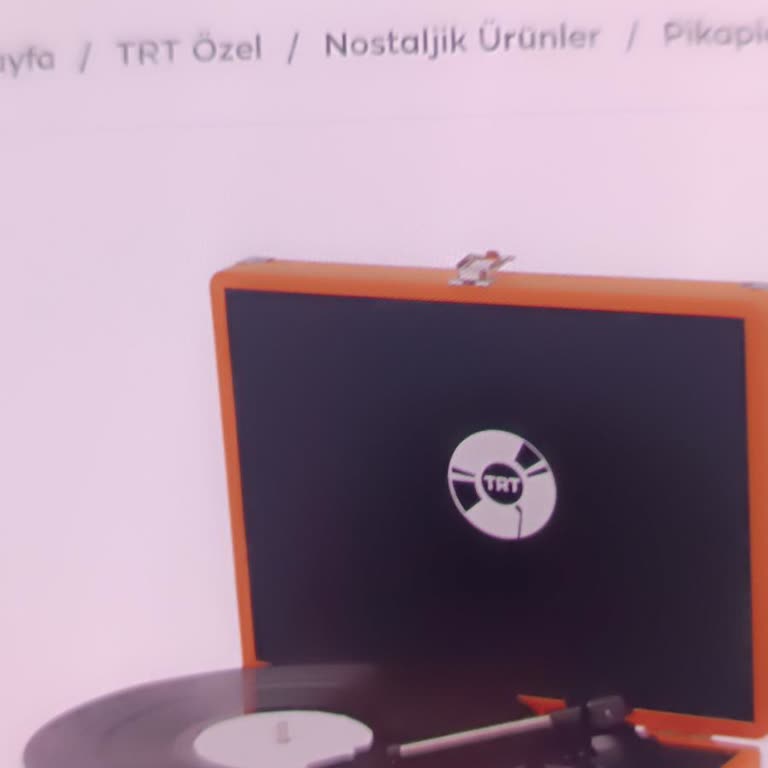 TRT'den Aldığım Pikap Hakkında Bilgi Alamıyorum