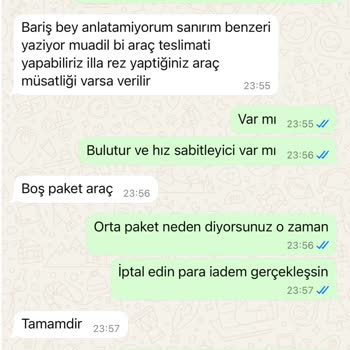 Yanlış İlanla Mağduriyet: Kiralanan Araç Farklı Çıktı