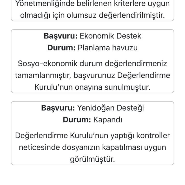 Sosyal Destek Başvurum Neden Sonuçlanmıyor?