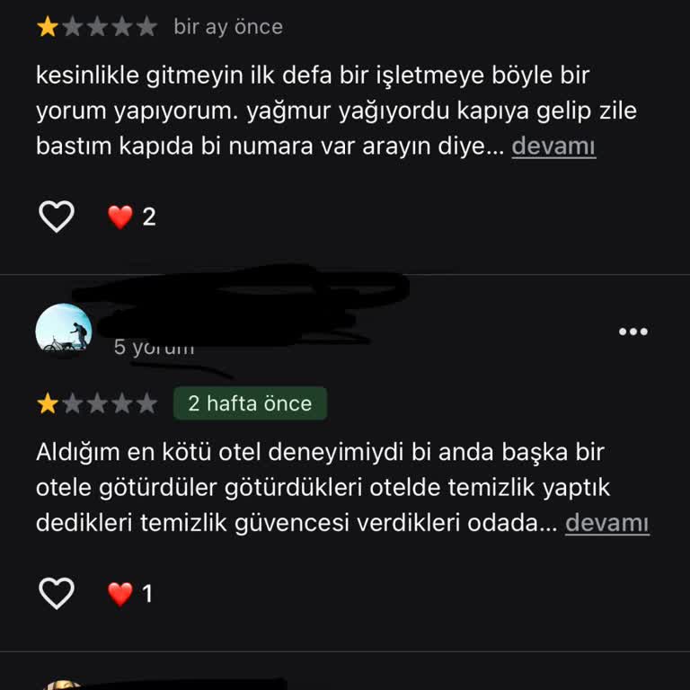 Rezervasyon Sorunu Ve İptal Zorluğu