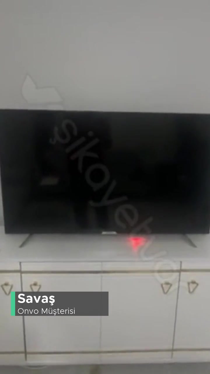 Onvo 55 Ekran TV Ekran Arızası! videonun kapak resmi