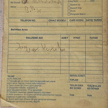 Su Arıtma Sistemi Sorunları: Paramızla Rezil Olduk