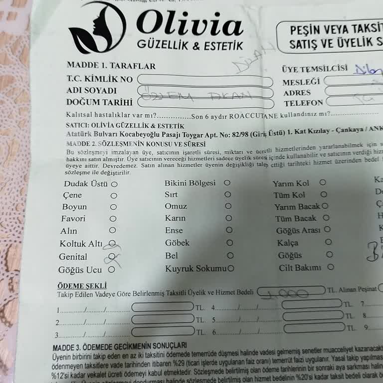 Dermatolog Olmayan Uzmanın Yetersiz Hizmeti