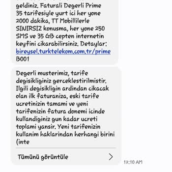Yanıltıcı Taahhüt Ücreti Sorunu