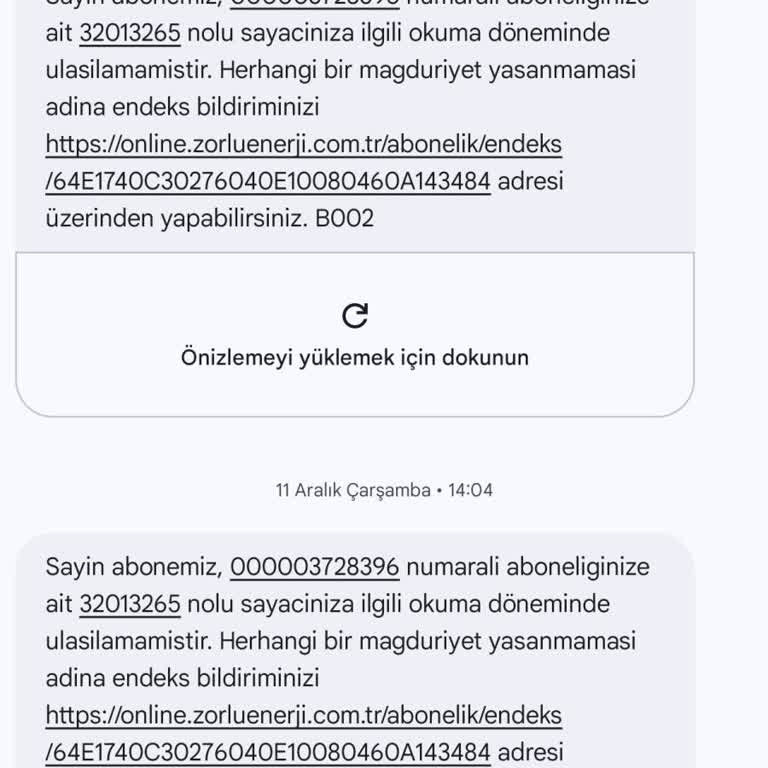 Sayaç Okuma Sorunu Ve Erişim Problemi