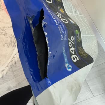 Kötü Paketleme Ve Hasarlı Teslimat