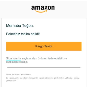 Kötü Paketleme Ve Hasarlı Teslimat