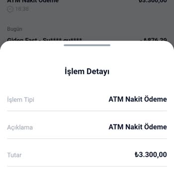 ATM Para Yatırma Sorunu Ve Mağduriyet