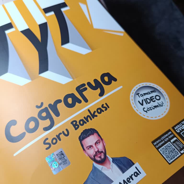 Soru Çözümleri Olmayan TYT Coğrafya Soru Bankası