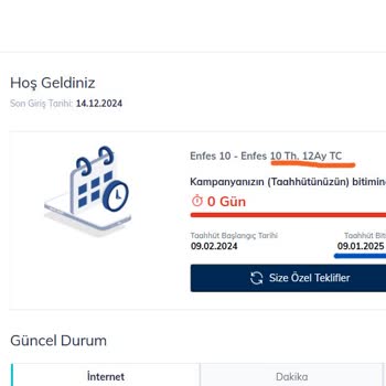 Türk Telekom'dan Taahhüt Süresinde Şaşırtıcı Fatura Artışı