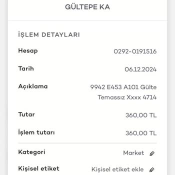 Gültepe Şubesi'nde Çifte Çekim Sorunu