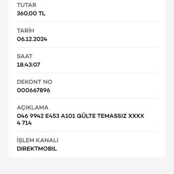 Gültepe Şubesi'nde Çifte Çekim Sorunu
