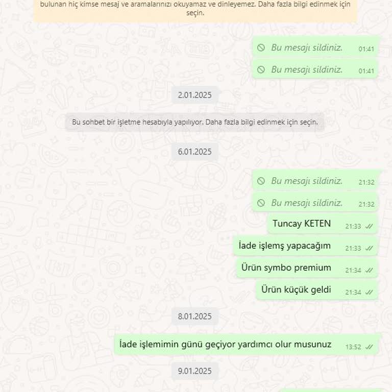 İade Kodu Beklerken Mağdur Oldum