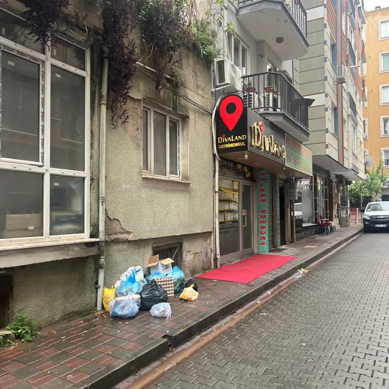 Efeler Belediyesi'nin Çöp Sorunu Ve Zabıta Müdahalesi