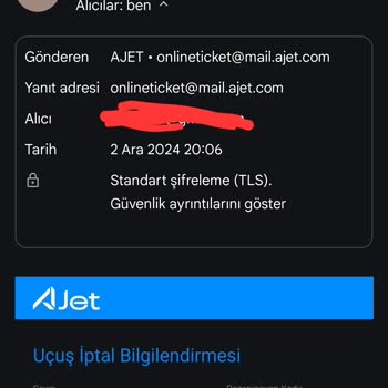Anadolu Jet Uçuş İptali Ve Yanıltıcı Bilgilendirme