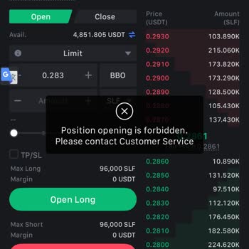 Mexc Borsasında Dondurulan Hesap Ve Kaybedilen Fırsatlar