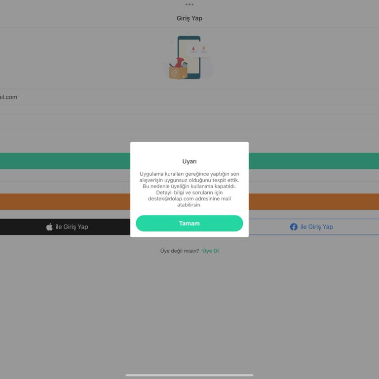 Haksız Üyelik Kapatma Sorunu