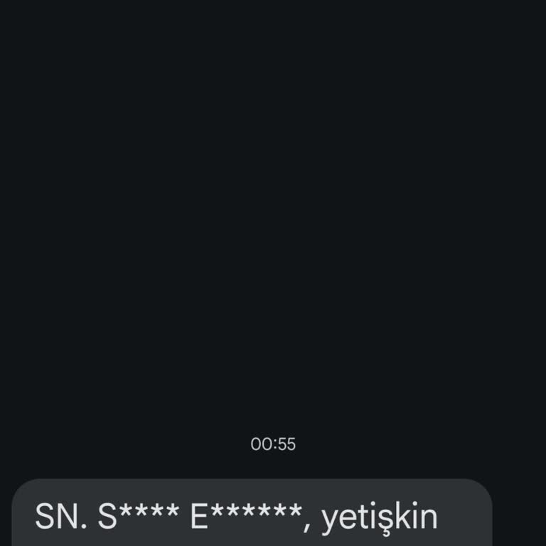 Habersiz Yetişkin Kategorisine Kayıt Edilme Şoku