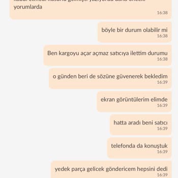 Kusurlu Ürün Ve Tehditlerle Dolu Alışveriş Deneyimi