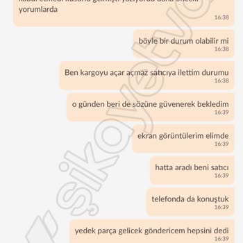 Kusurlu Ürün Ve Yetersiz Müşteri Hizmeti Mağduriyeti