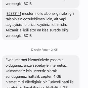 Sürekli Kesilen İnternet Bağlantısı Sorunu