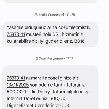 Sürekli Kesilen İnternet Bağlantısı Sorunu